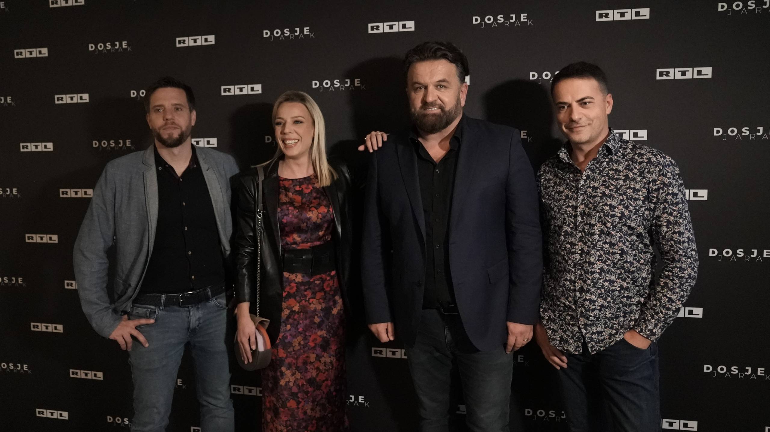 Andrija Jarak, Damira Gregoret, Dario Todorović i Adrian De Vrgna