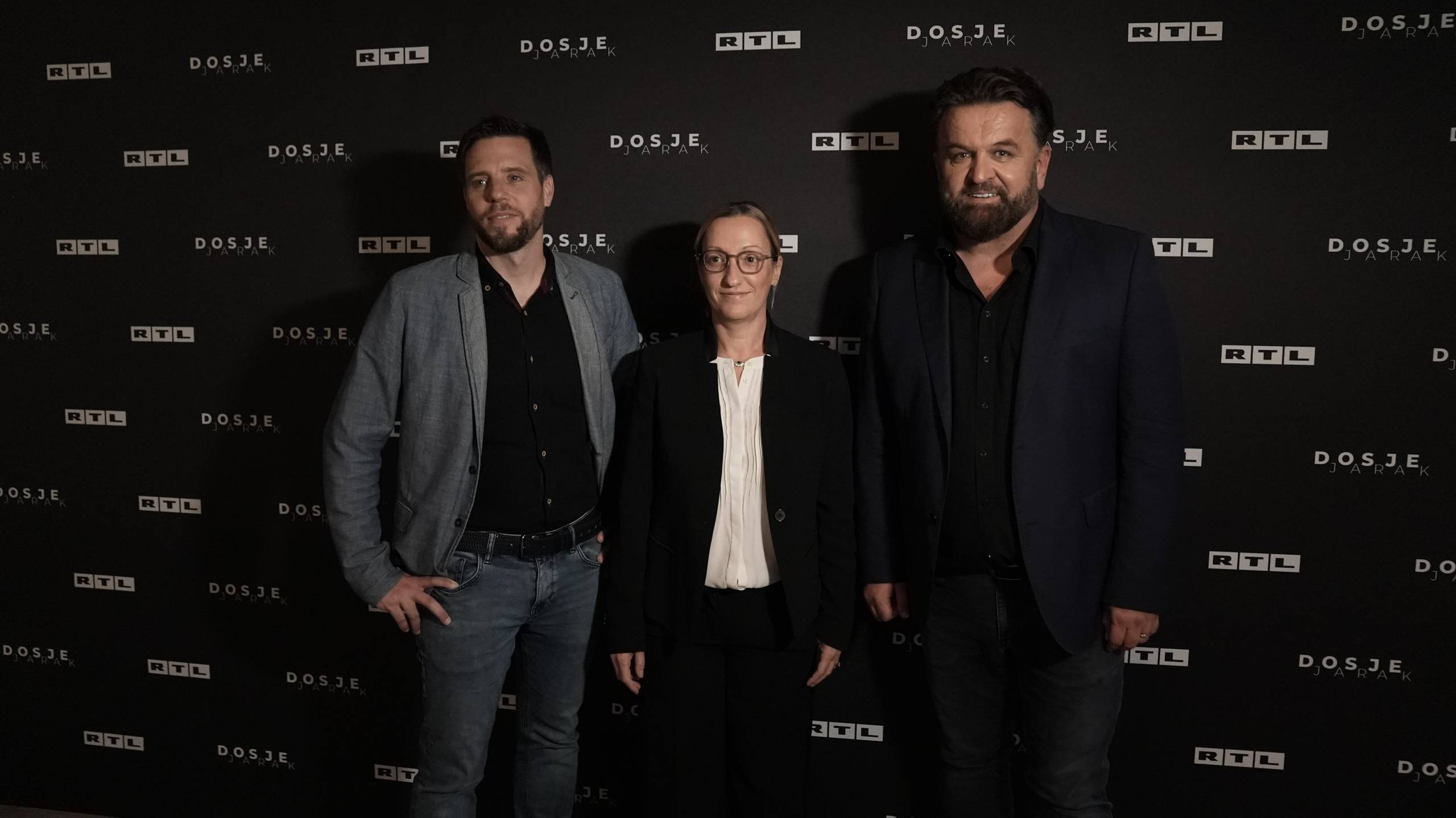 Andrija Jarak, Dario Todorović i Stella Litou, predsjednica Uprave CME Adrije i RTL-a Hrvatska