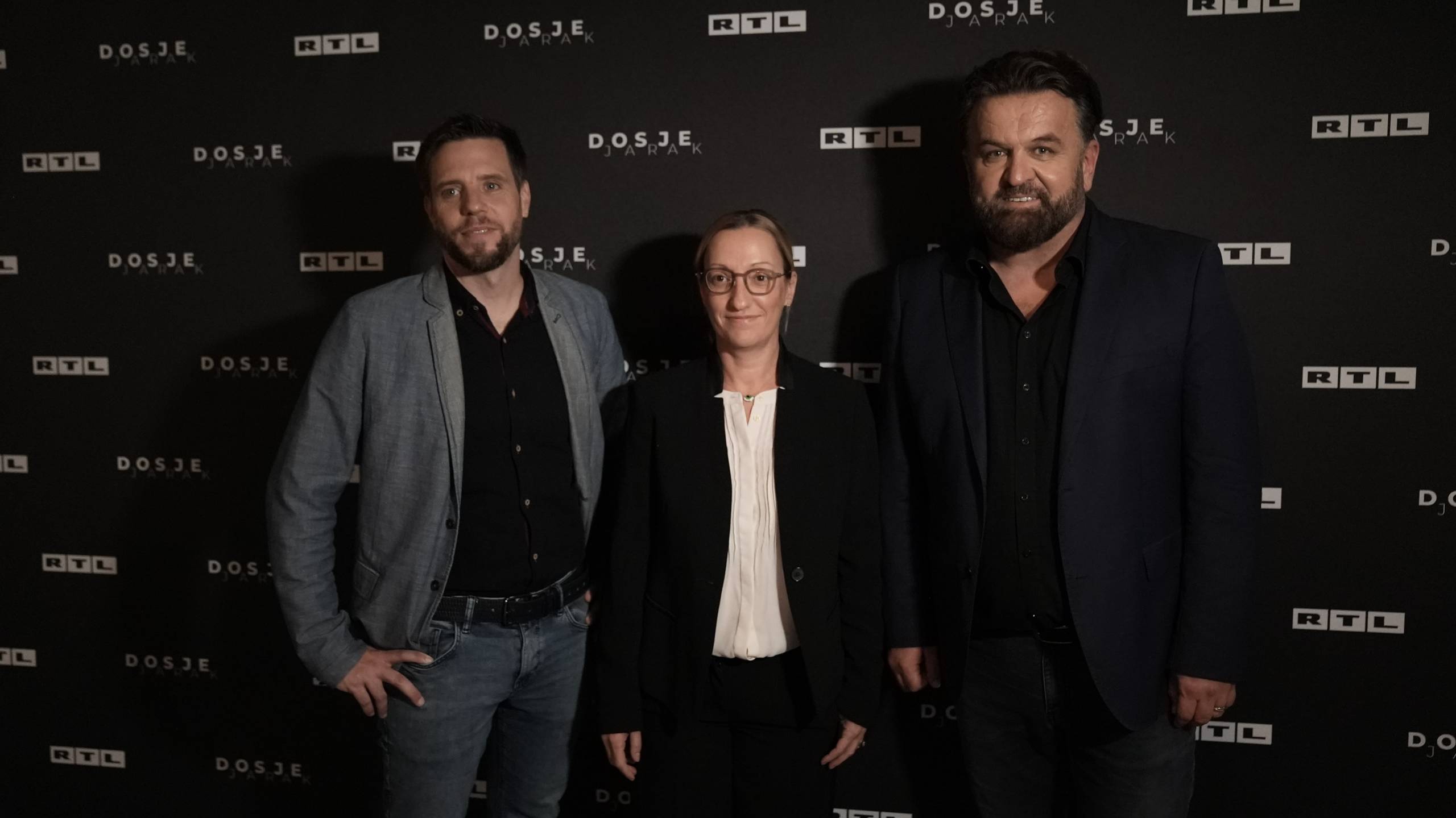 Andrija Jarak, Dario Todorović i Stella Litou, predsjednica Uprave CME Adrije i RTL-a Hrvatska