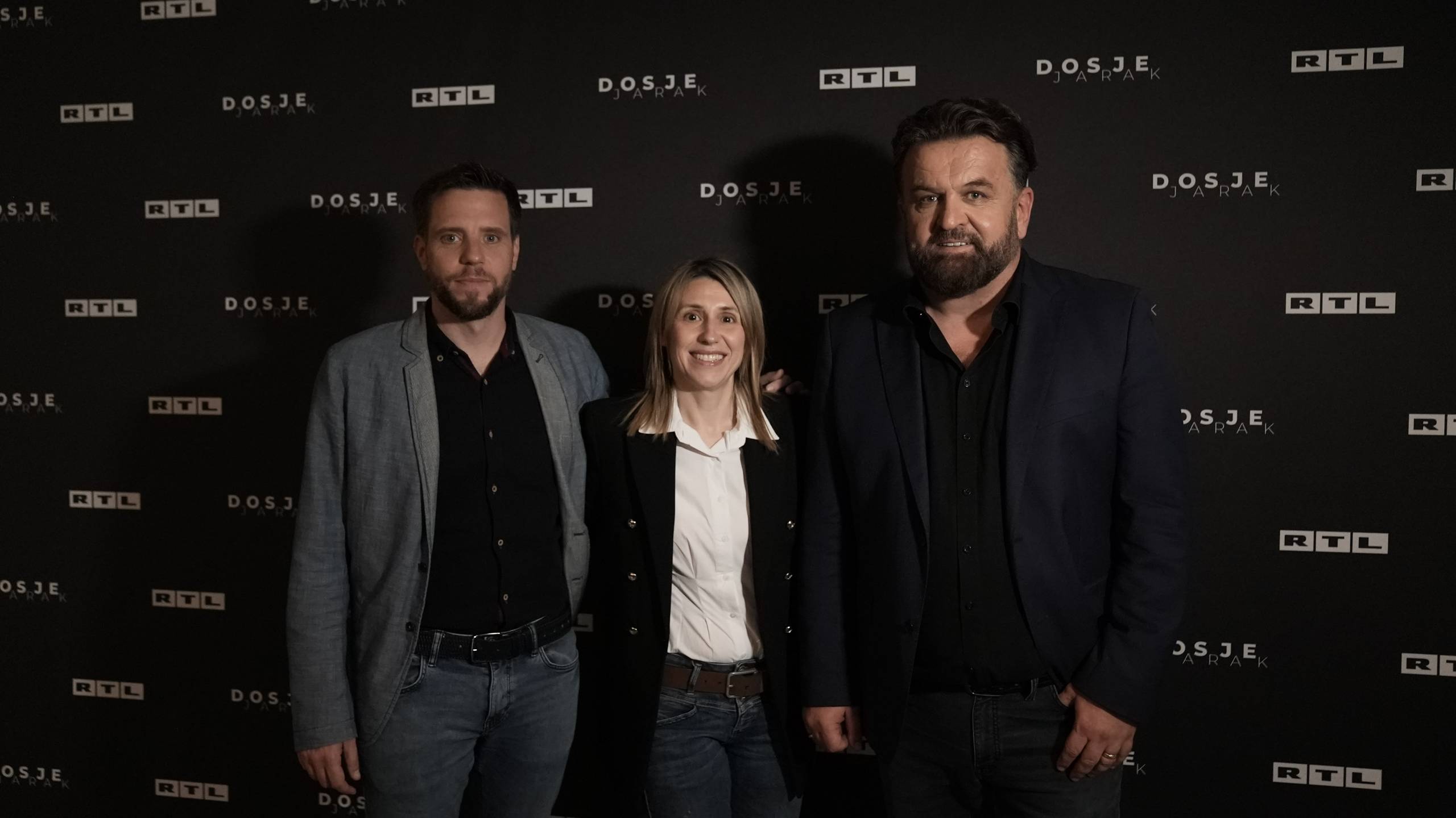 Andrija Jarak, Dario Todorović i glavna urednica RTL-ove informative Željka Marijanović