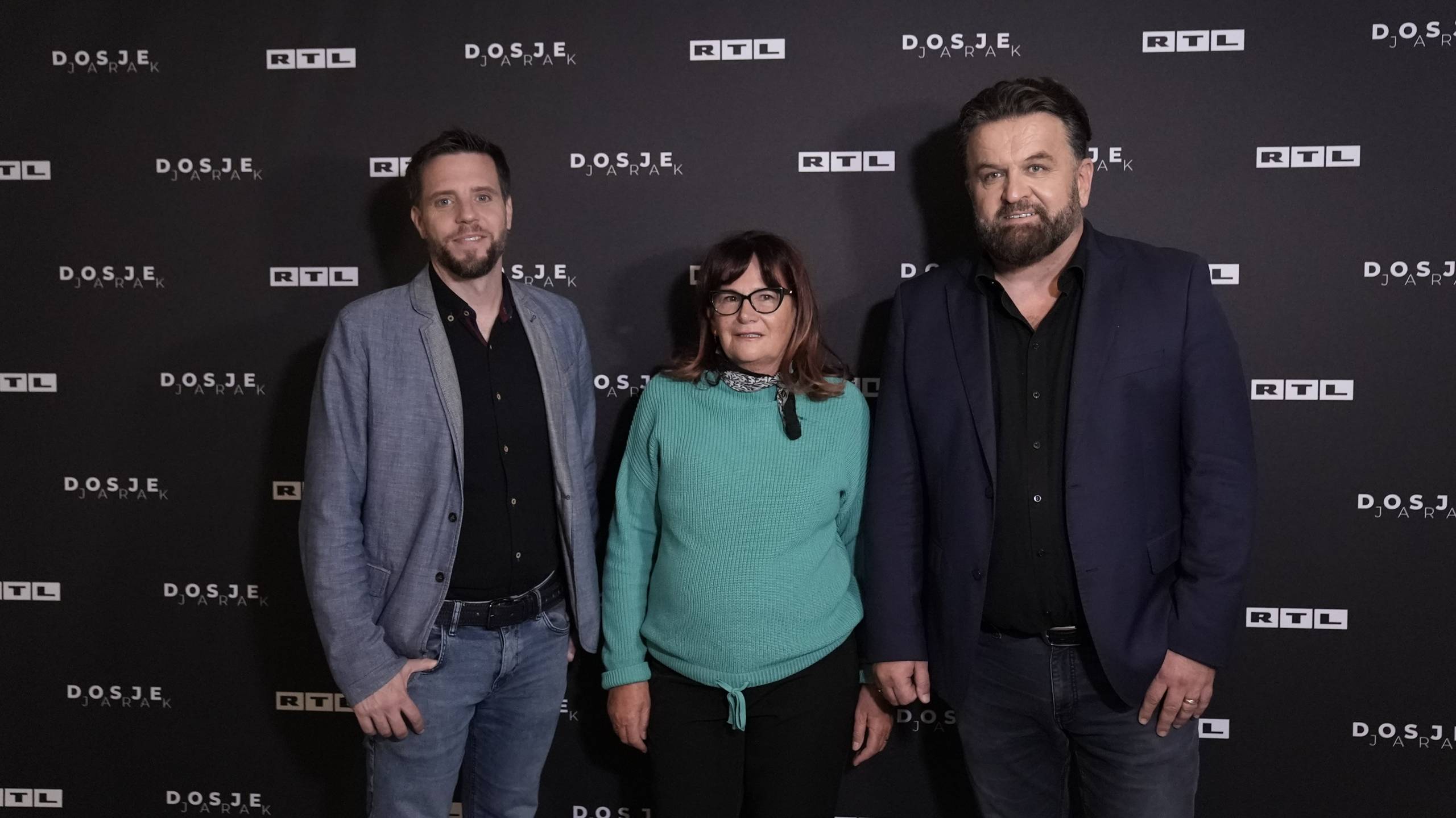 Andrija Jarak, Dario Todorović - suautor, scenarist i redatelj Dosjea Jarak, Anka Pukanić (sestra pokojnog Ive Pukanića)