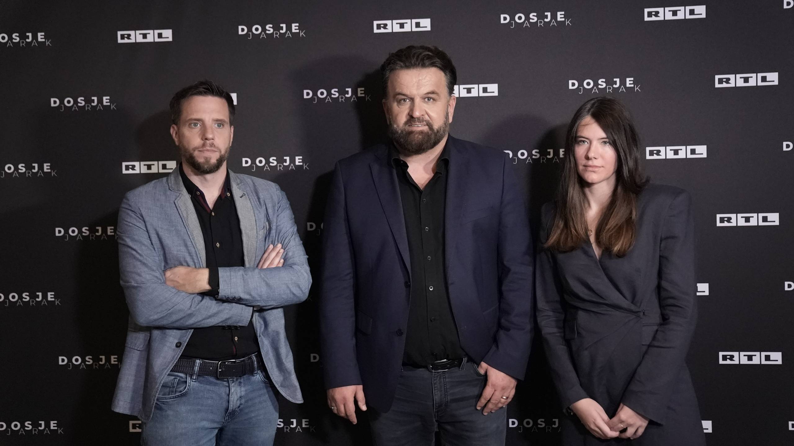 Andrija Jarak, Dario Todorović - suautor, scenarist i redatelj Dosjea Jarak, Sara Pukanić