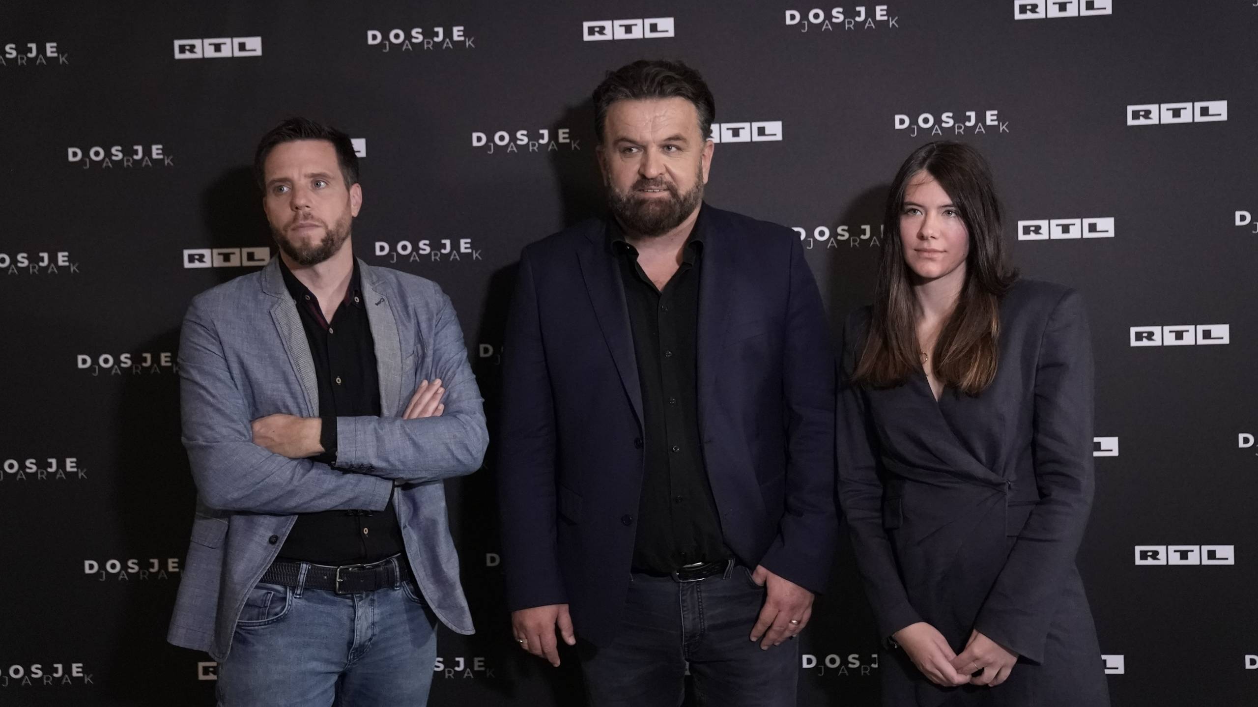 Andrija Jarak, Dario Todorović - suautor, scenarist i redatelj Dosjea Jarak, Sara Pukanić