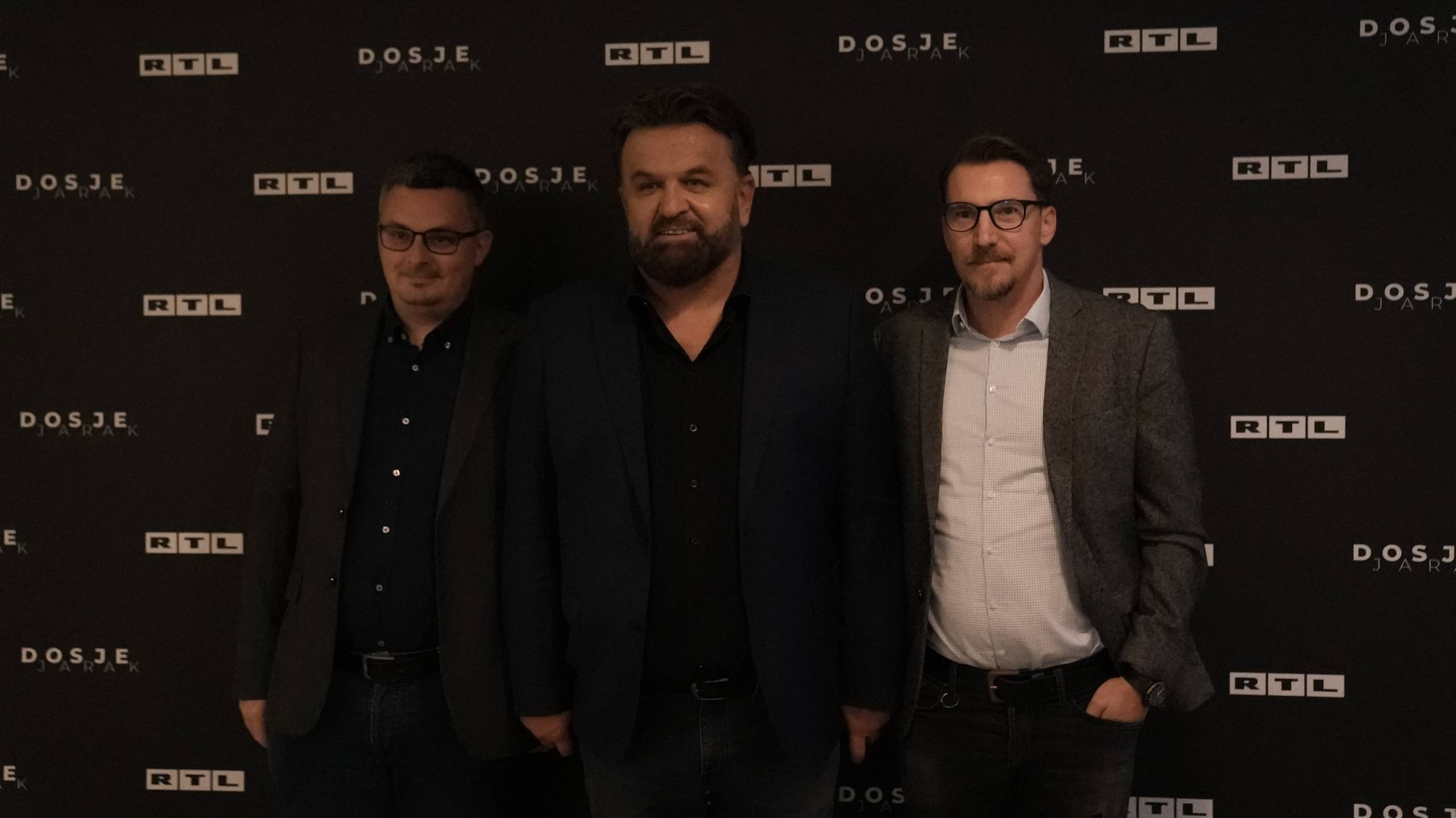 Andrija Jarak, glavni urednik 24sata Ivan Buča i Marko Mitrović, direktor poslovnog razvoja Styrije