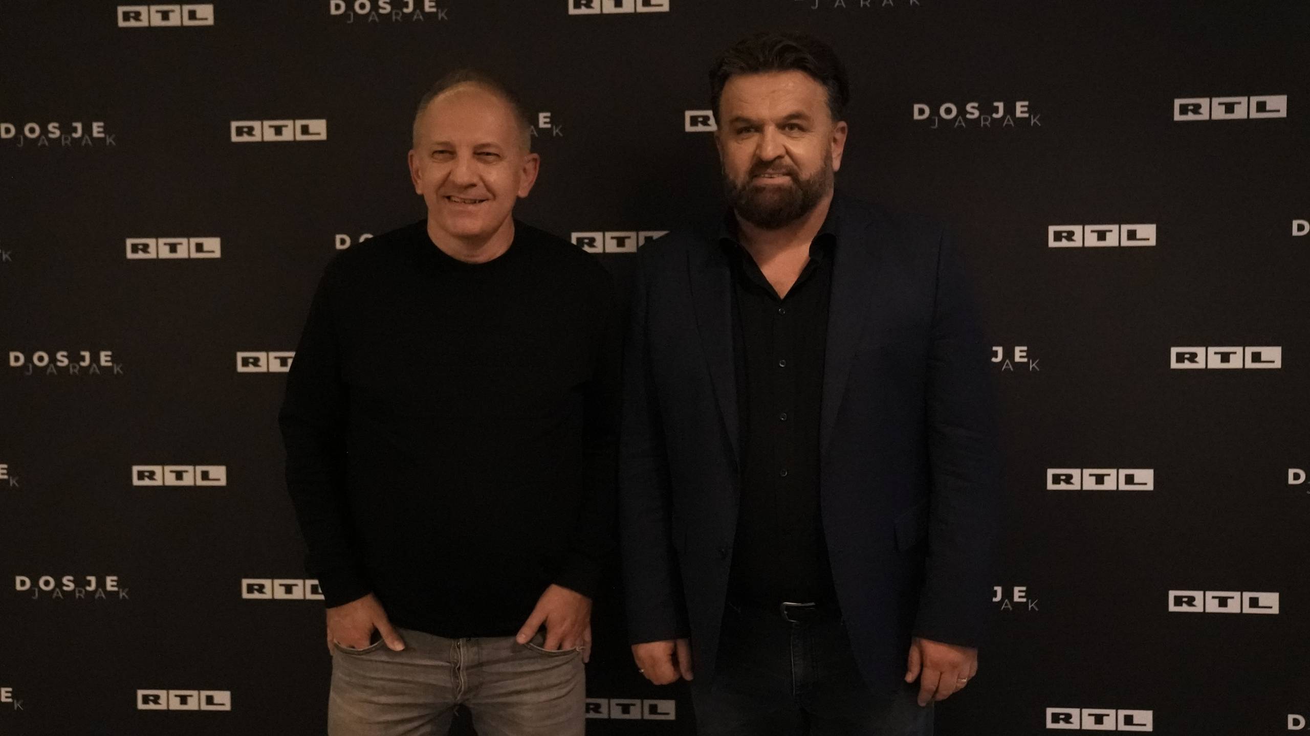 Andrija Jarak i Berislav Jelinić, glavni urednik Nacionala