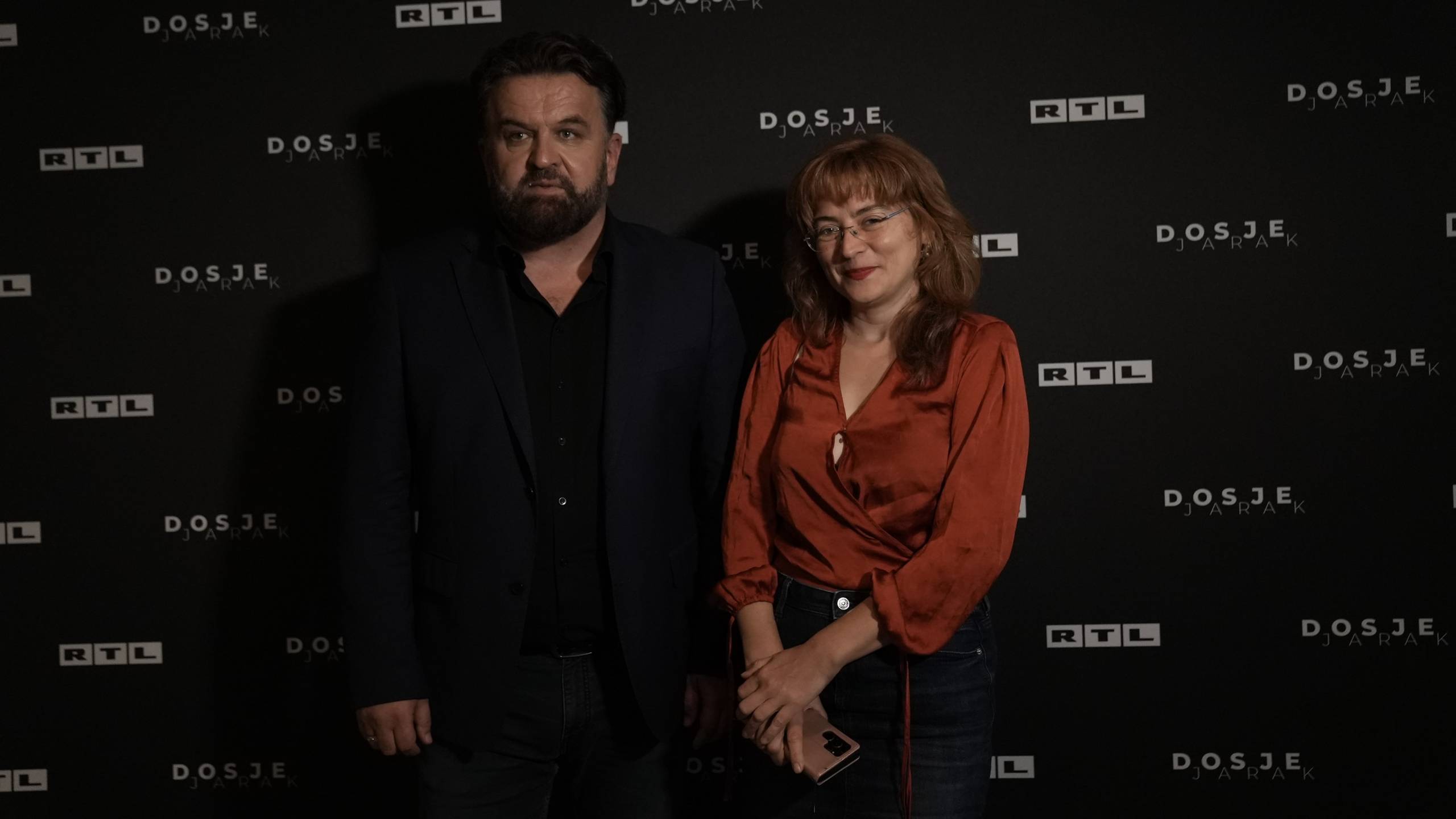 Andrija Jarak i Orhidea Gaura, zamjenica glavnog urednika Nacionala