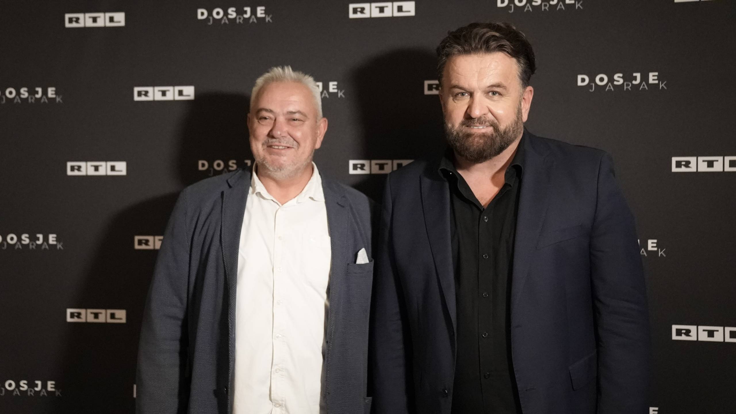 Andrija Jarak i Ratko Maček, nekadašnji glasnogovornik Vlade