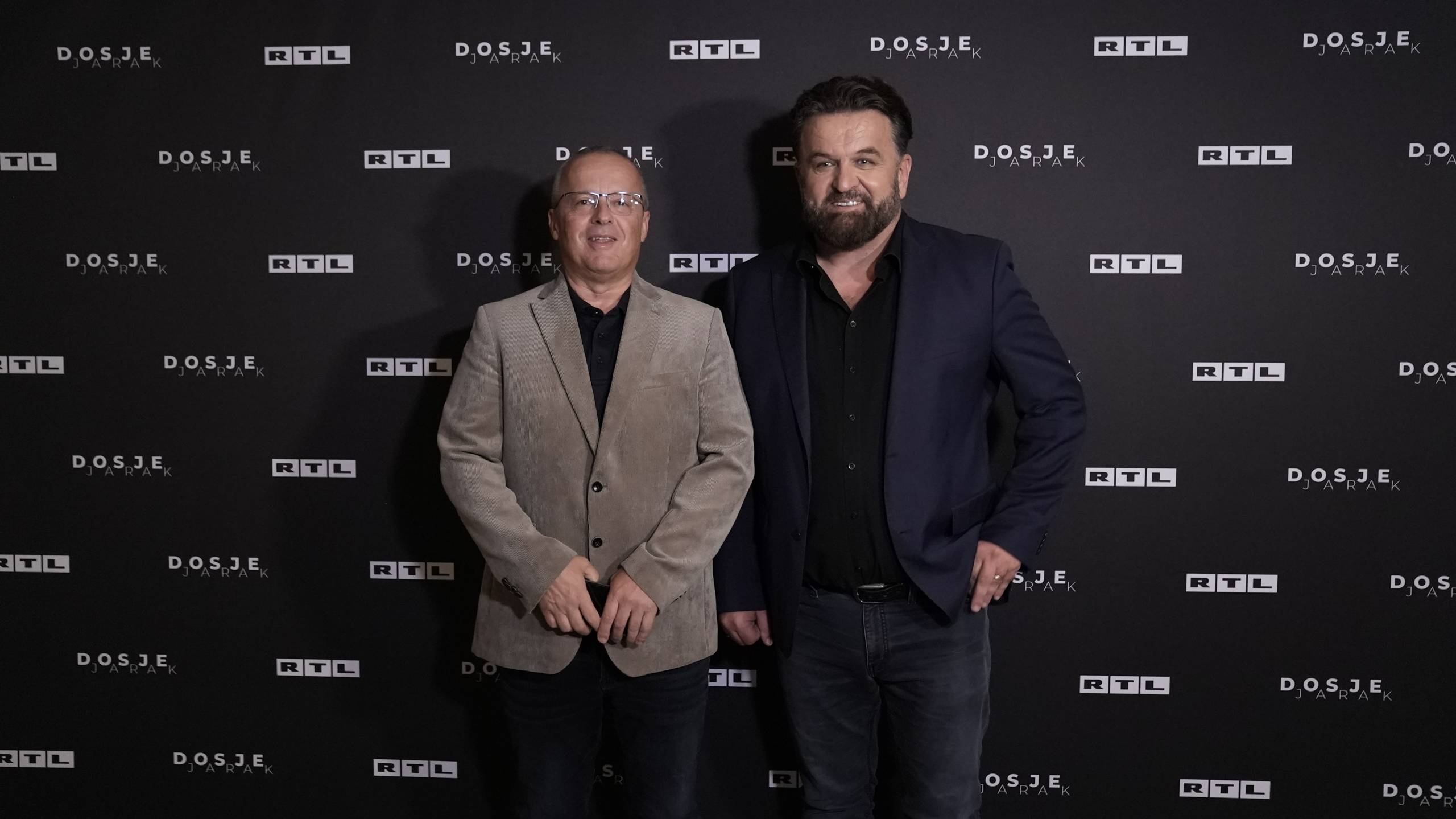 Andrija Jarak i Vladimir Faber, bivši glavni ravnatelj policije